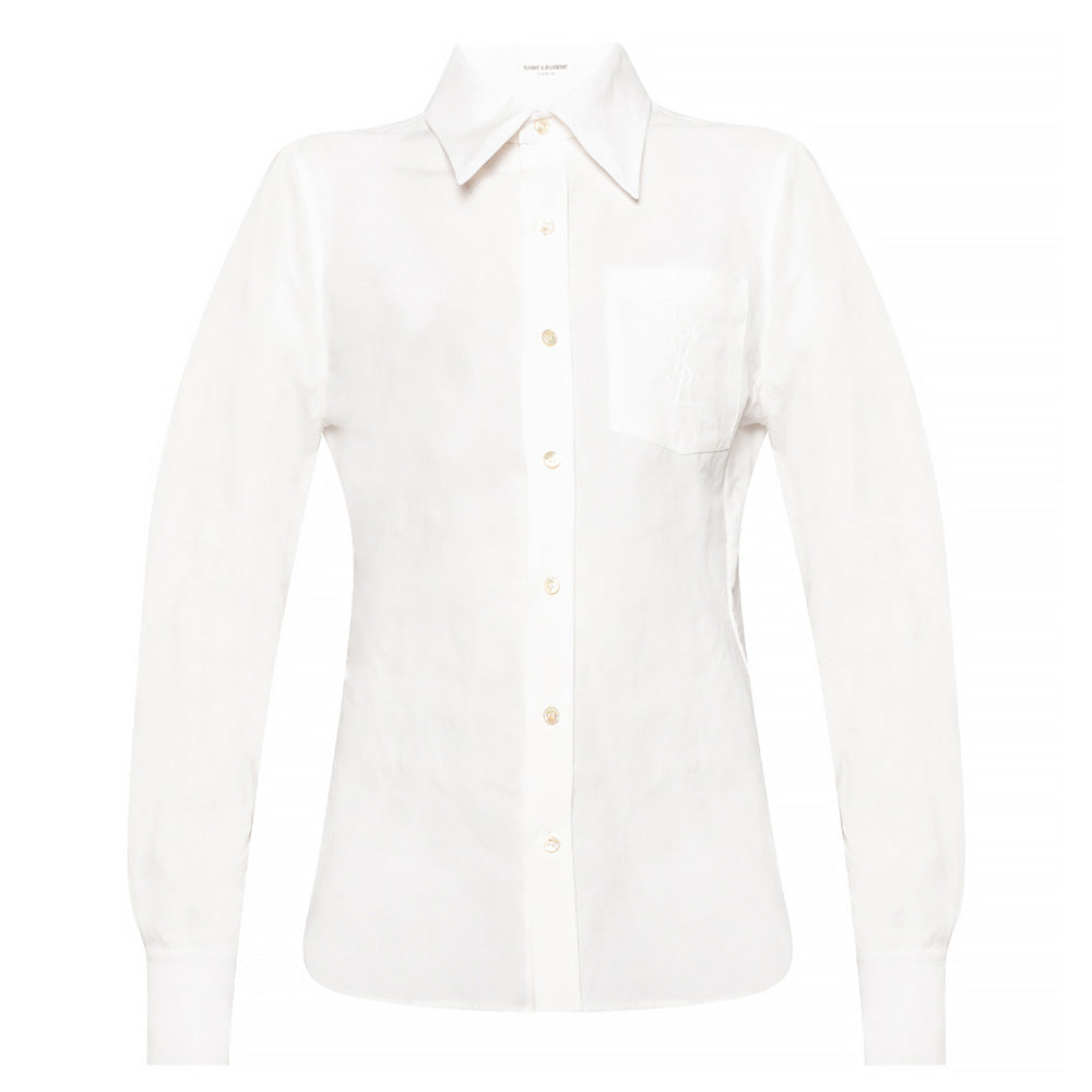 Saint laurent outlet boyfriend shirt