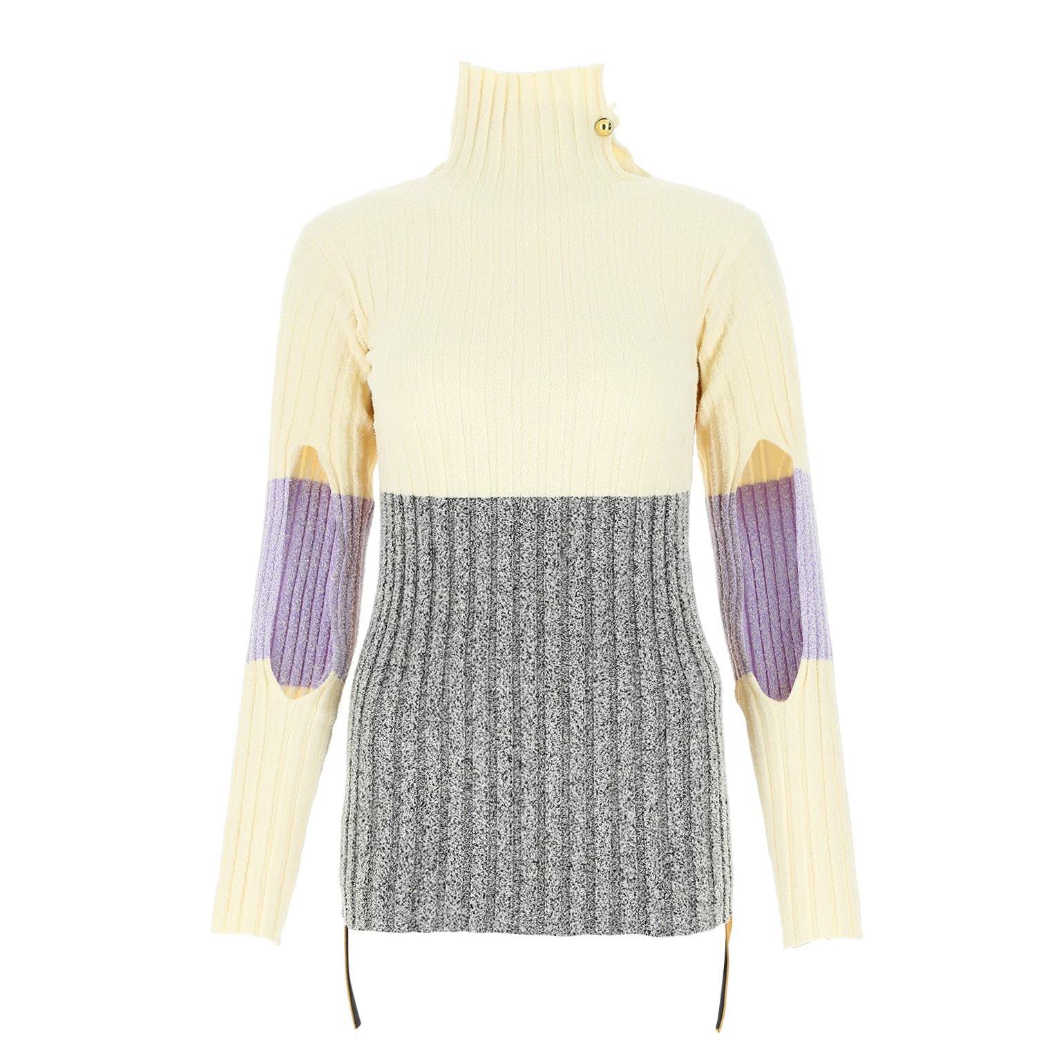 Moncler Genius 1952 Tricot Turtleneck Sweater Multicolor