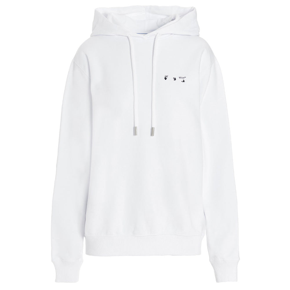 Palace white online hoodie