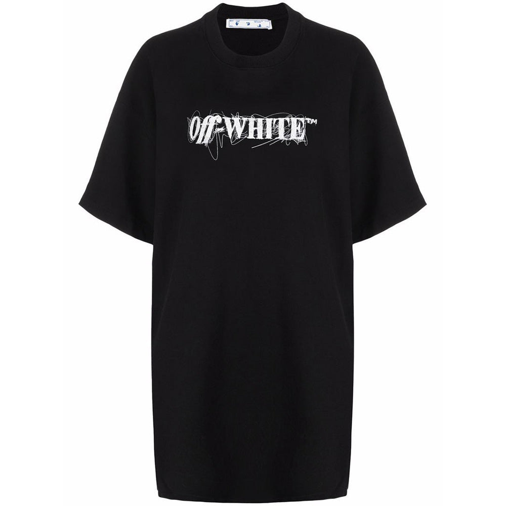 Off-White Logo T-shirt, Women's Clothing