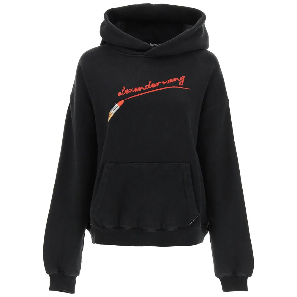 Balenciaga best sale lipstick hoodie