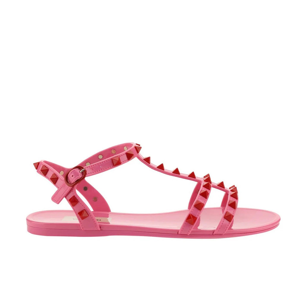 Two strap hot sale rubber sandals