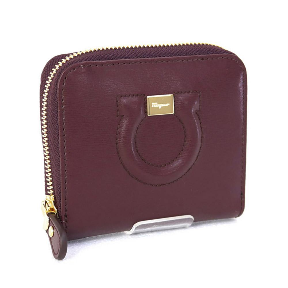 Gancini compact wallet - Leather Accessories - Women - Salvatore