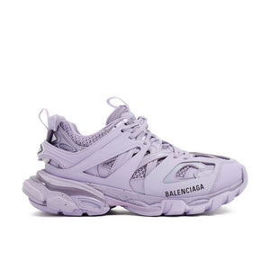 Balenciaga Women's Mesh Track Sneakers in Lilac Purple – Year Zero LA