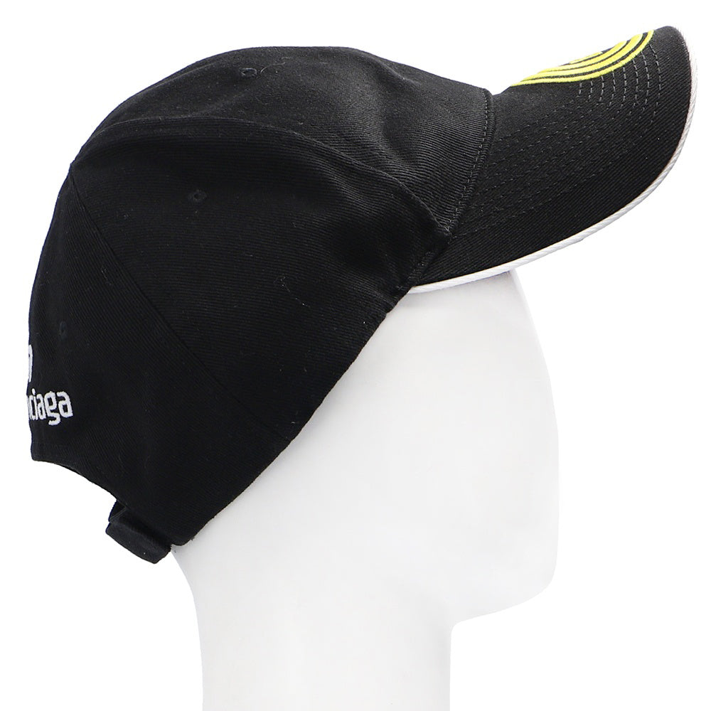 Balenciaga Cap - Black - Unisex - L - Cotton