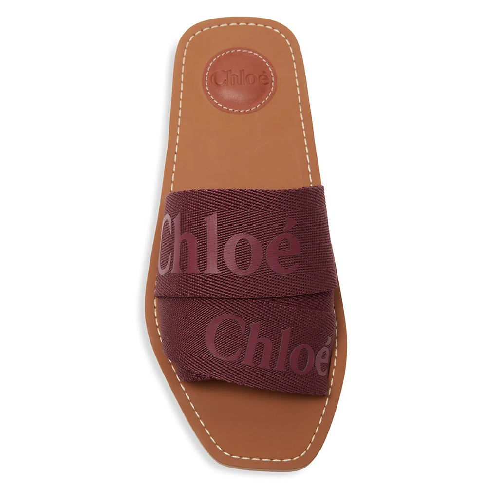 See By Chloé Lyna Flat Sandal in Brown | Lyst