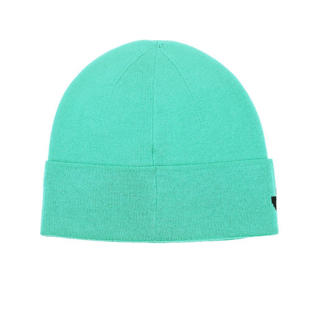 Givenchy Unisex Split Logo Wool Beanie Turquoise Blue - Year Zero LA