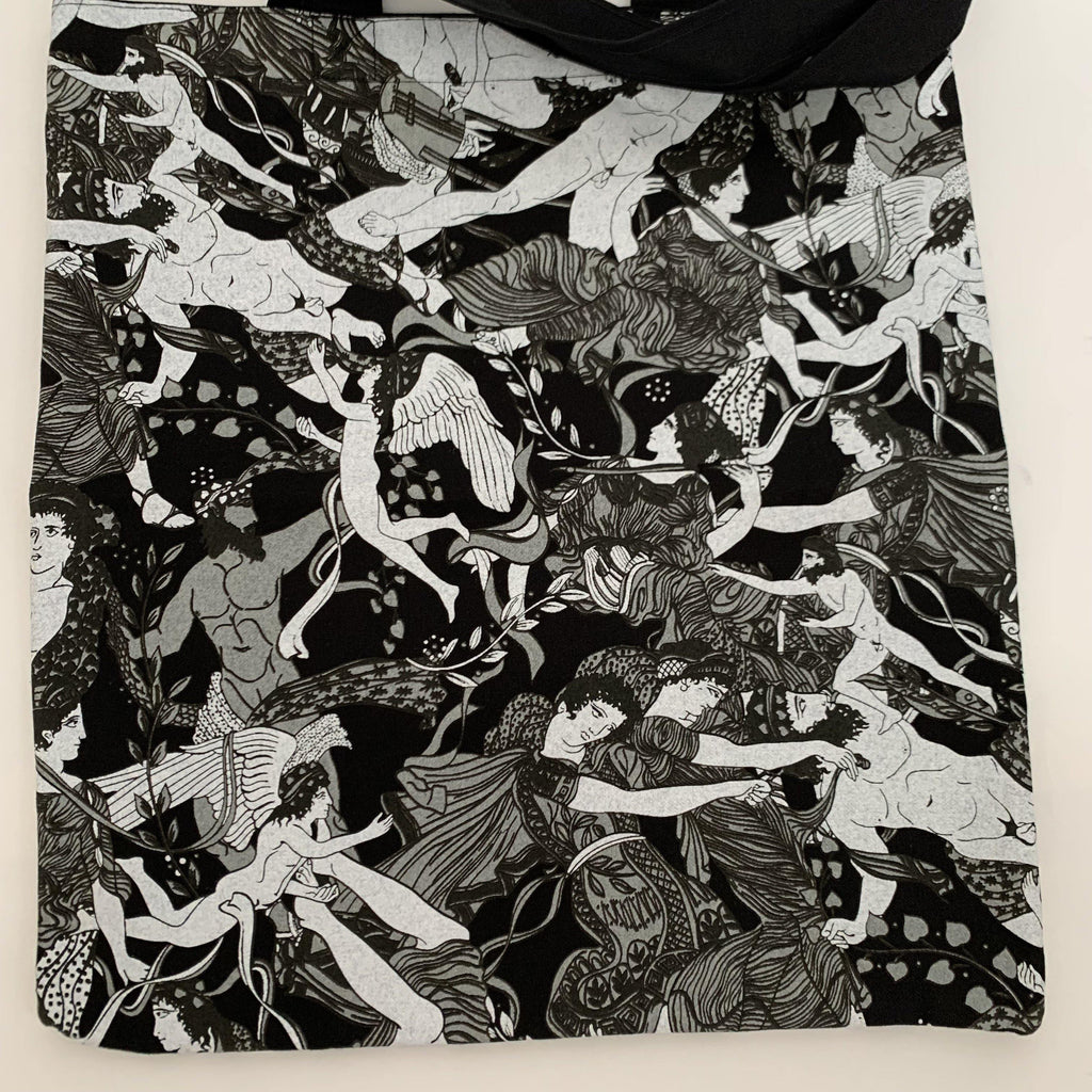 Saint Laurent Unisex Cotton Tote Bag 'Scandal' Print – Year Zero LA