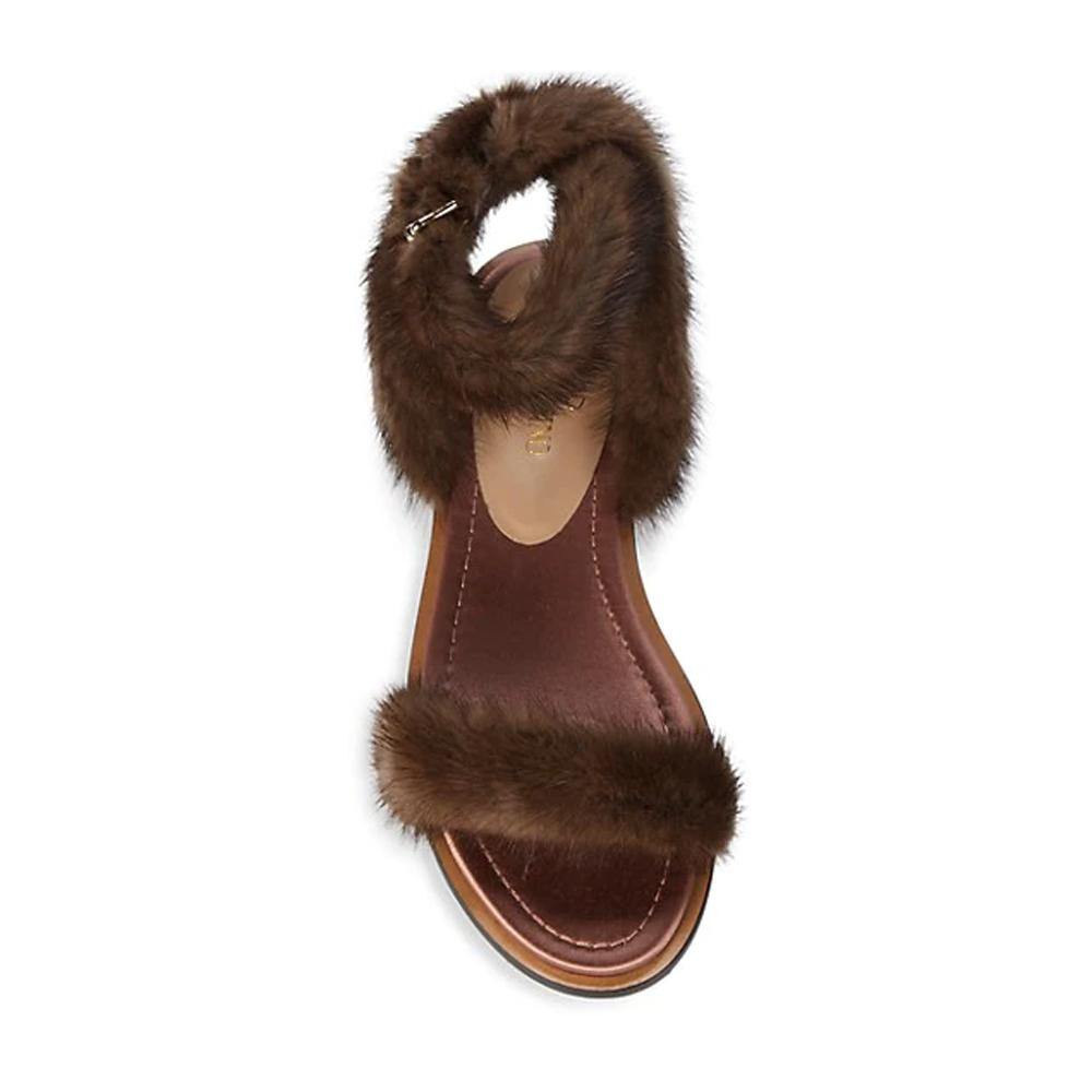 Daily Wear Womens fur sandals at Rs 299/pair in Bengaluru | ID: 21844618188