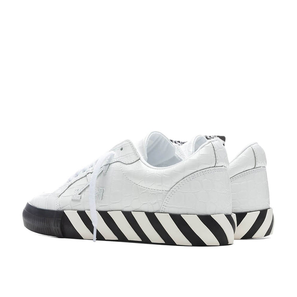 OFF-WHITE Vulc Low Updated Stripes Black (Women's)