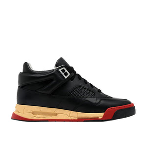 MAISON MARGIELA, Black Men's Sneakers