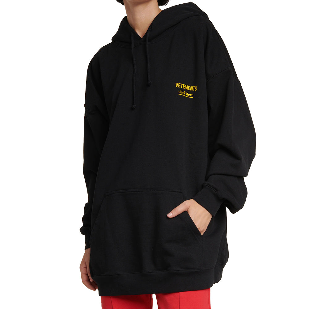 Vetements shop women's hoodie