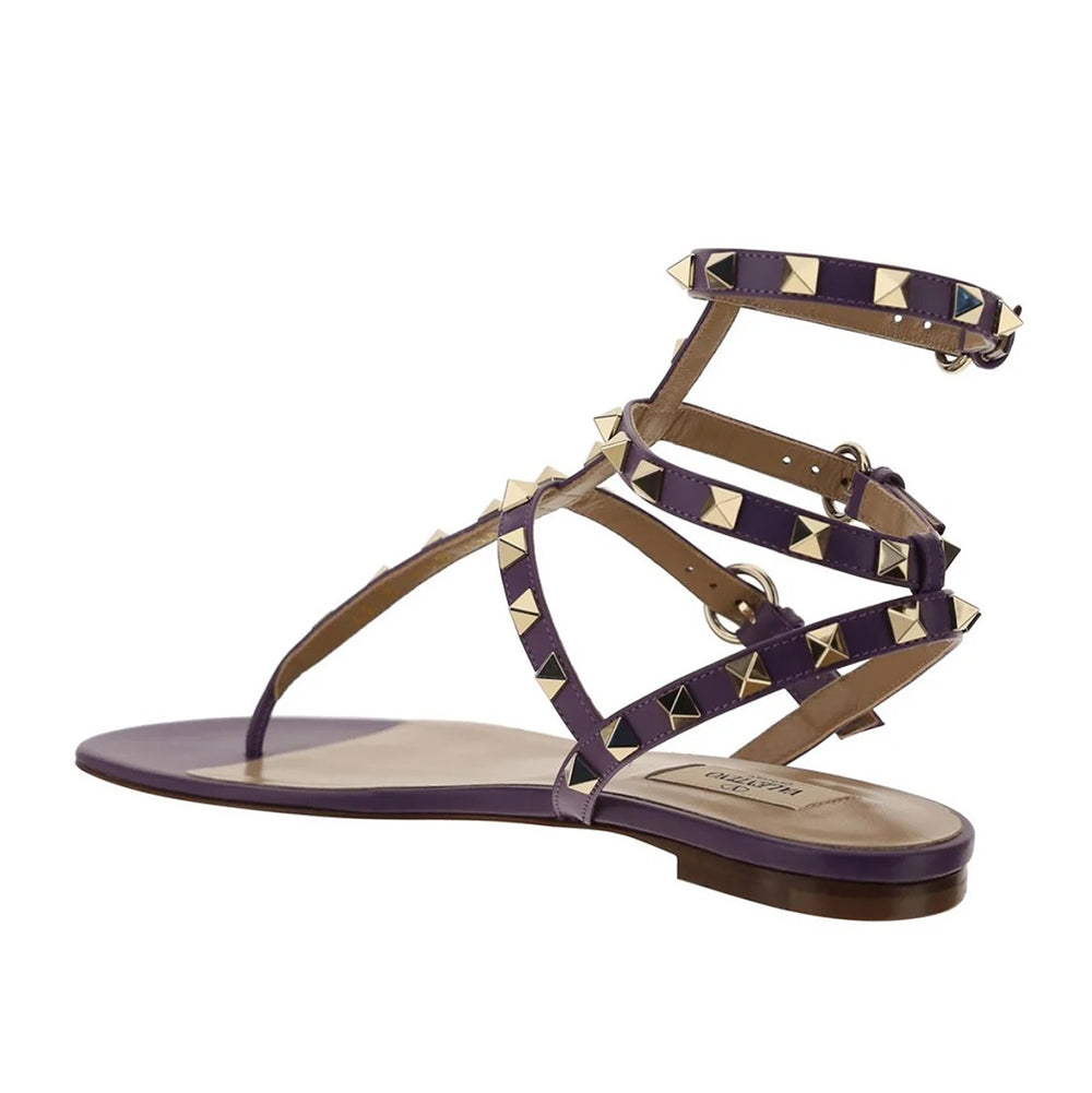 Valentino Women's Ankle-Strap Flat Sandals